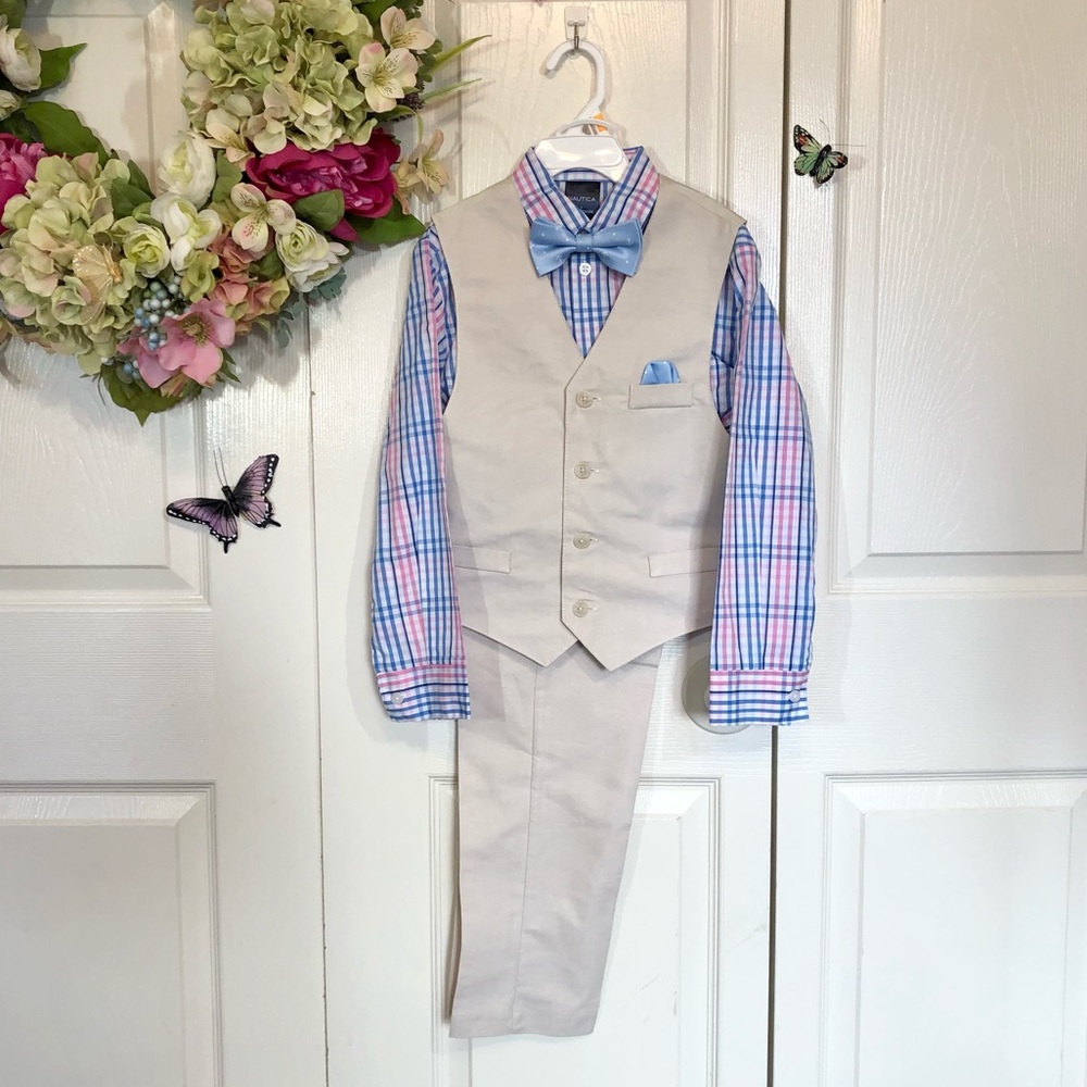 Nautica Dressy 4 Piece Set Size 7